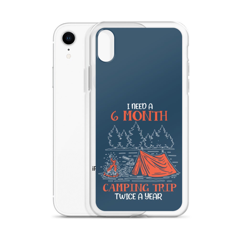 Camping Trip iPhone Case - Outdoors Thrill