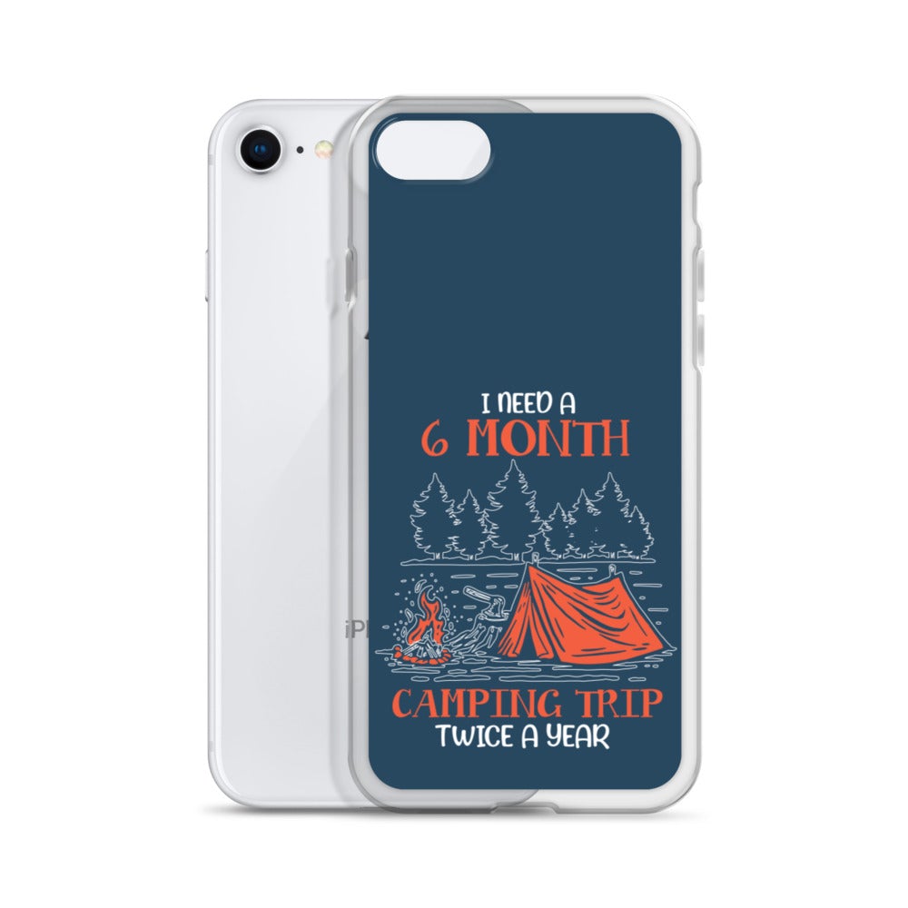 Camping Trip iPhone Case - Outdoors Thrill
