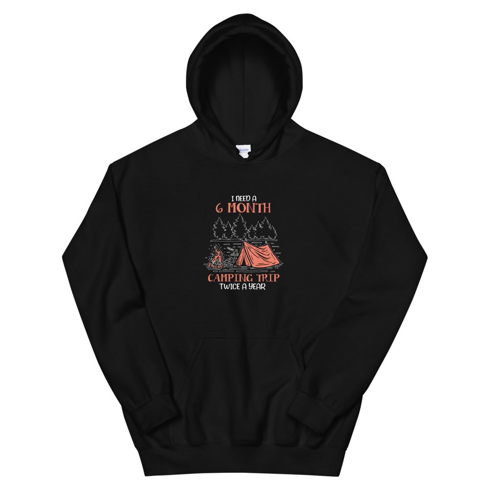 Camping Trip Unisex Hoodie - Outdoors Thrill