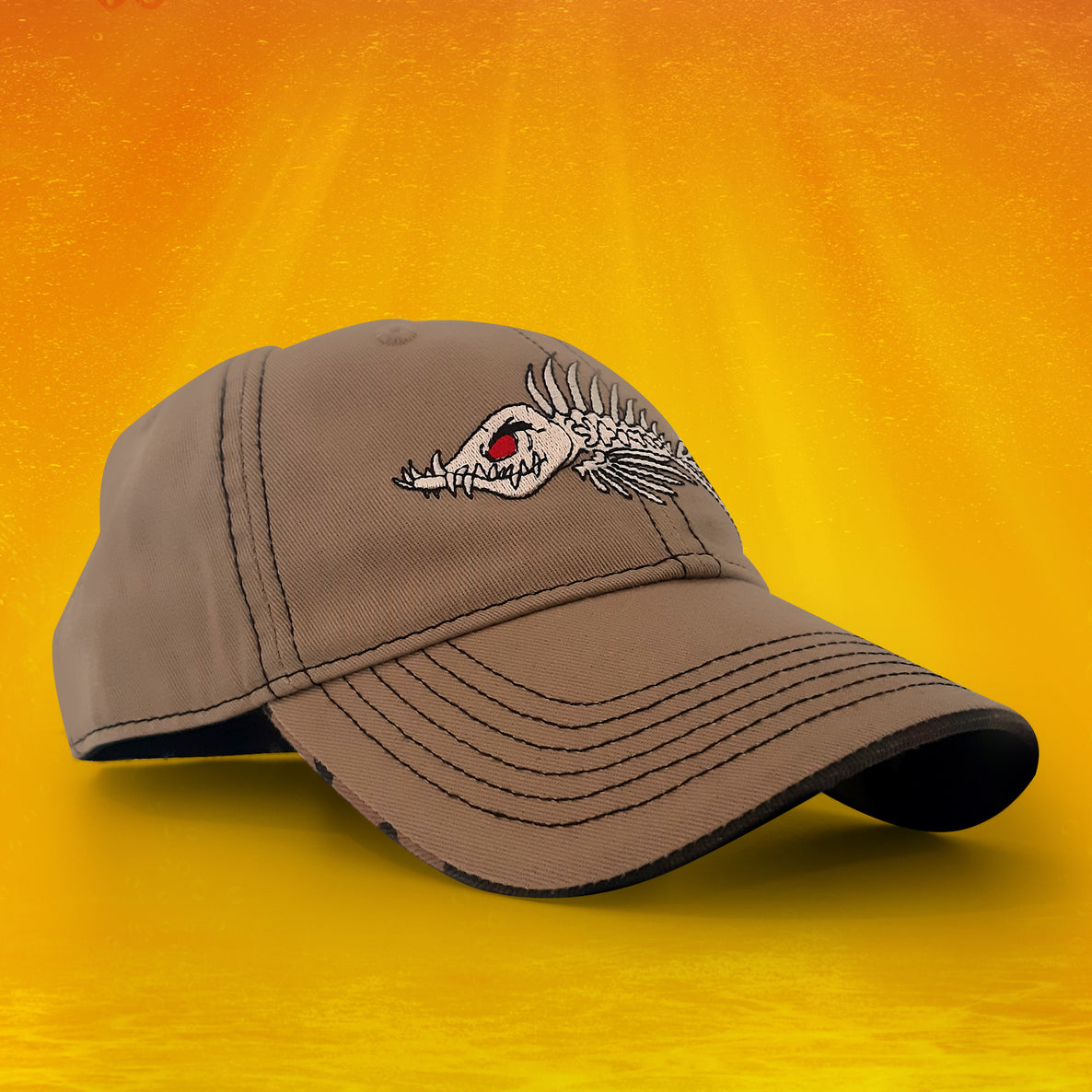 Fish Bone Hat - 2023 Model