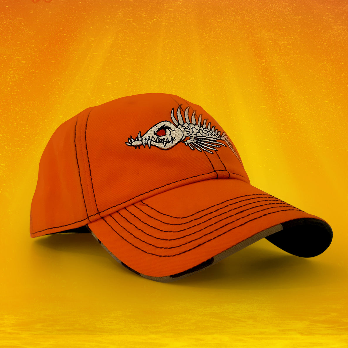 Fish Bone Hat - 2023 Model
