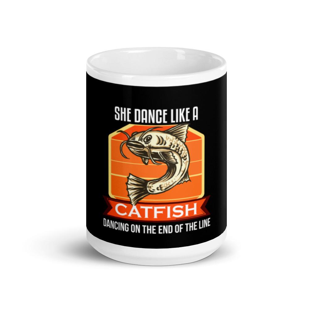 Catfish Dance mug - Outdoors Thrill