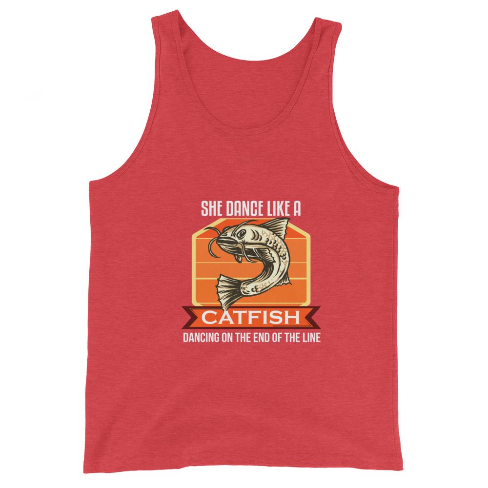 Catfish Dance Unisex Tank Top - Outdoors Thrill