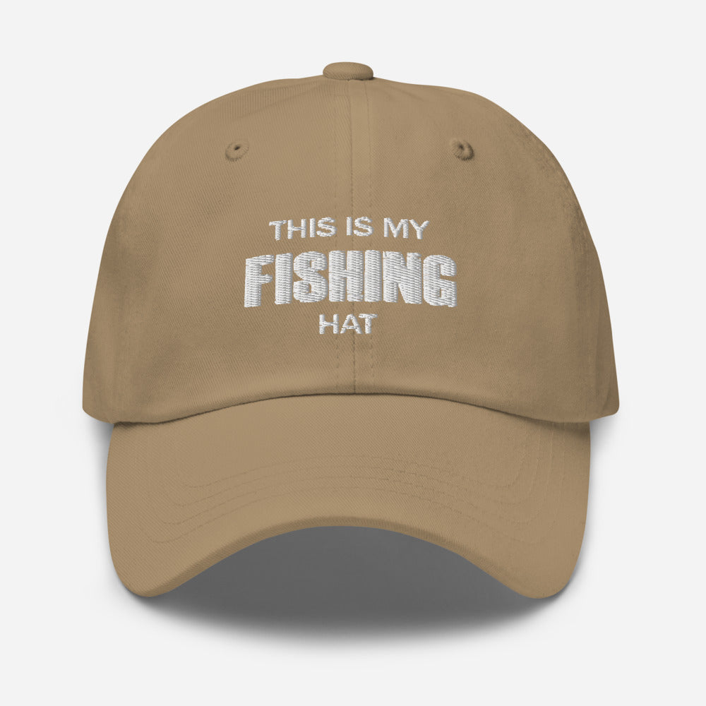 This is my FISHING hat low profile Hat