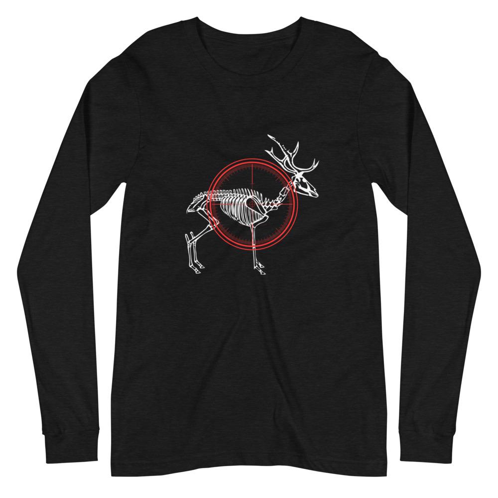 Clean Shot Unisex Long Sleeve Tee - Outdoors Thrill