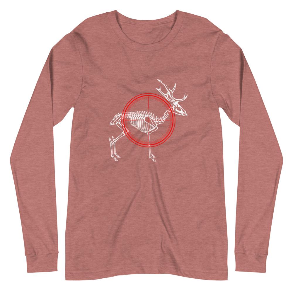 Clean Shot Unisex Long Sleeve Tee - Outdoors Thrill