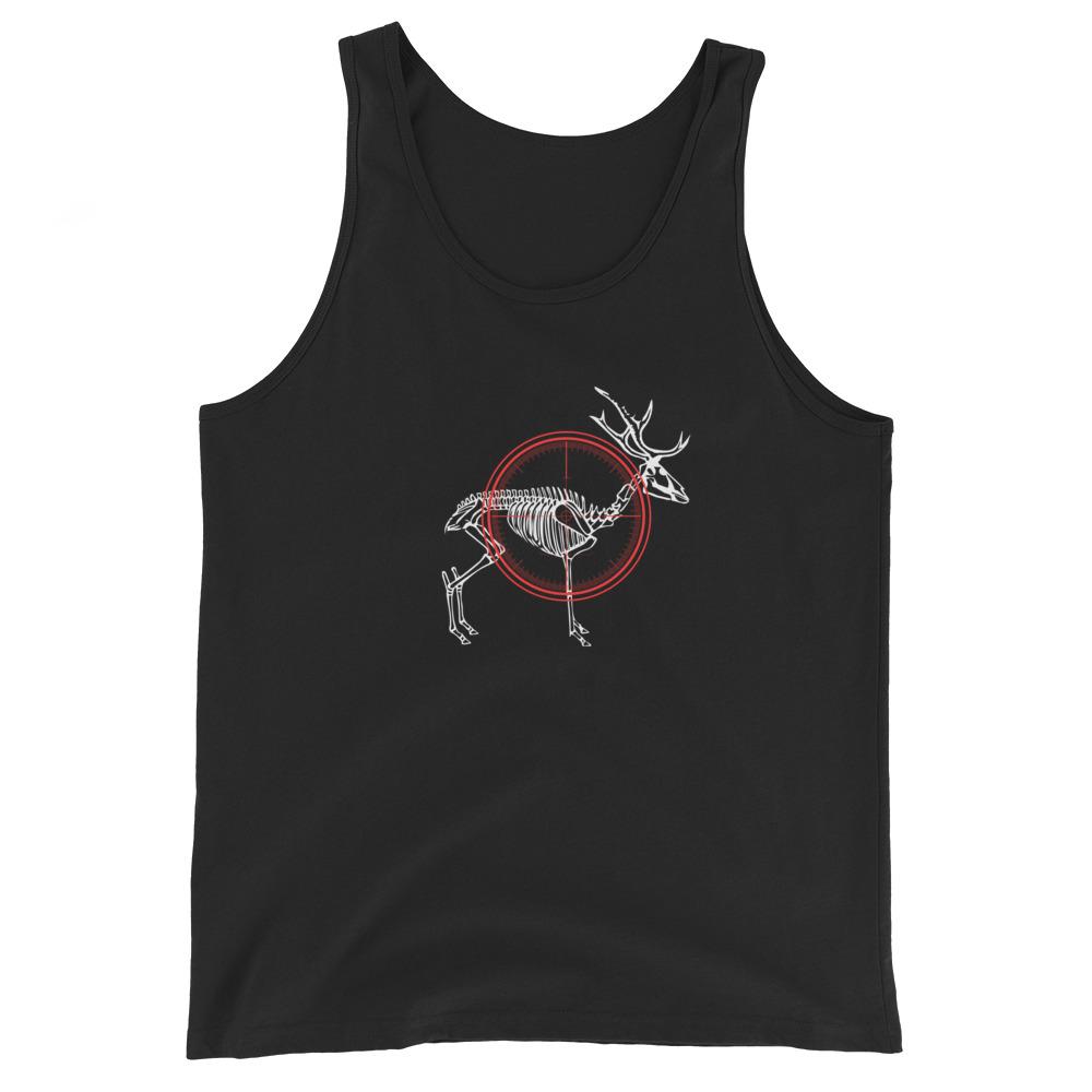 Clean Shot Unisex Tank Top - Outdoors Thrill