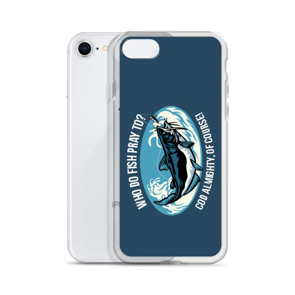 Cod Almighty iPhone Case - Outdoors Thrill