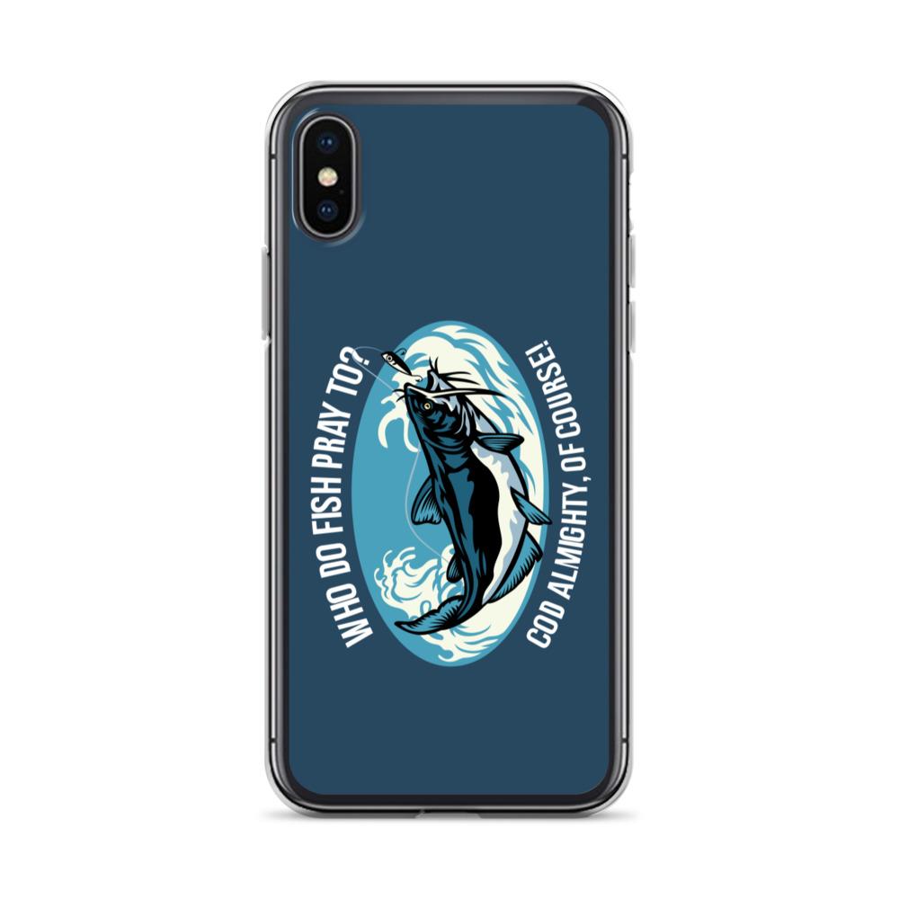 Cod Almighty iPhone Case - Outdoors Thrill