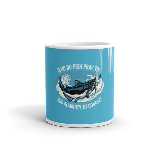 Cod Almighty mug - Outdoors Thrill