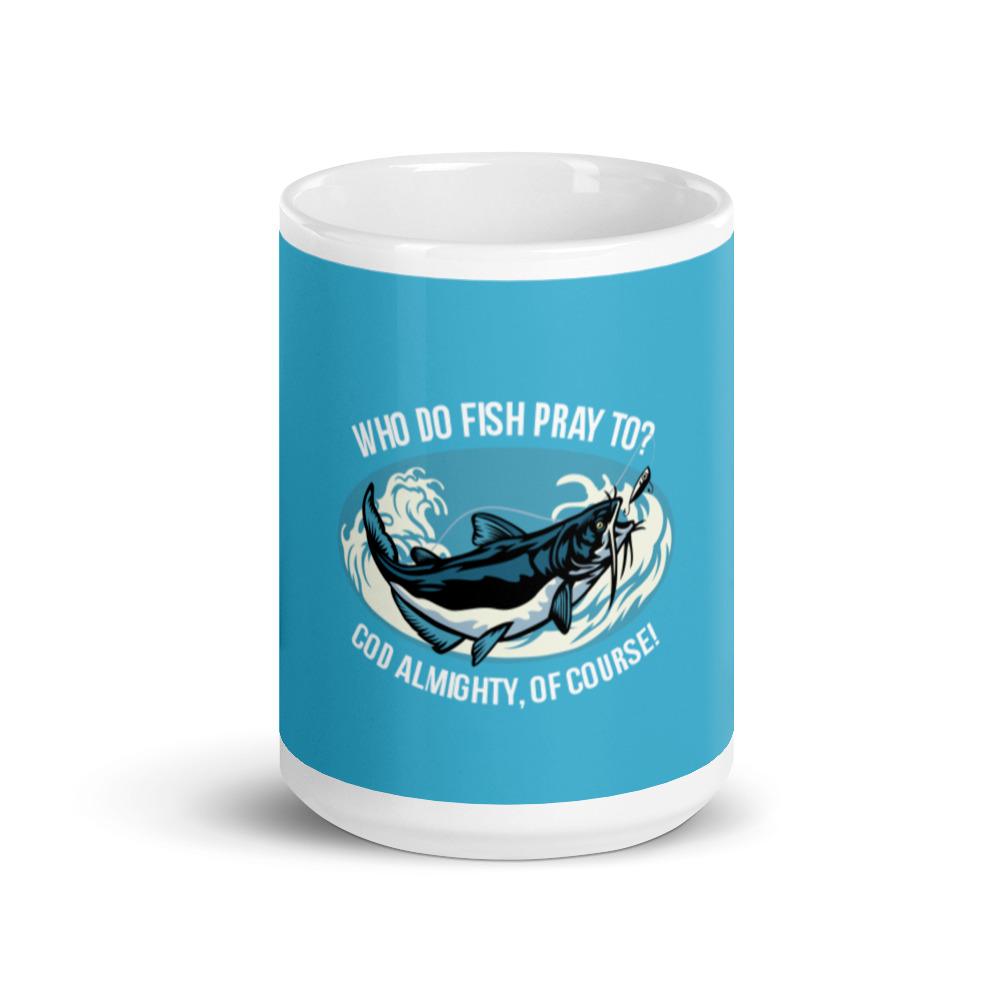 Cod Almighty mug - Outdoors Thrill