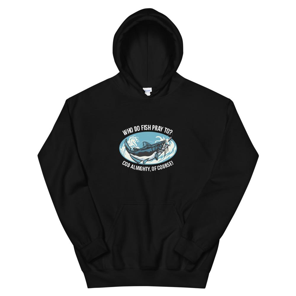 Cod Almighty Unisex Hoodie - Outdoors Thrill