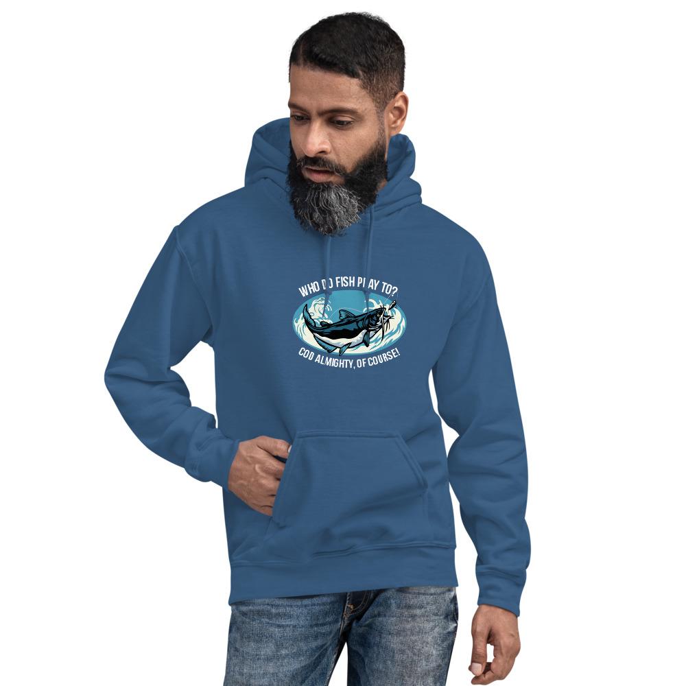 Cod Almighty Unisex Hoodie - Outdoors Thrill