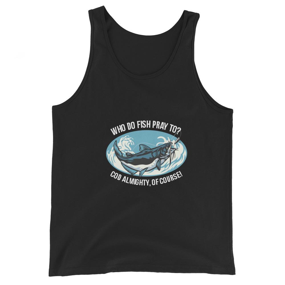 Cod Almighty Unisex Tank Top - Outdoors Thrill