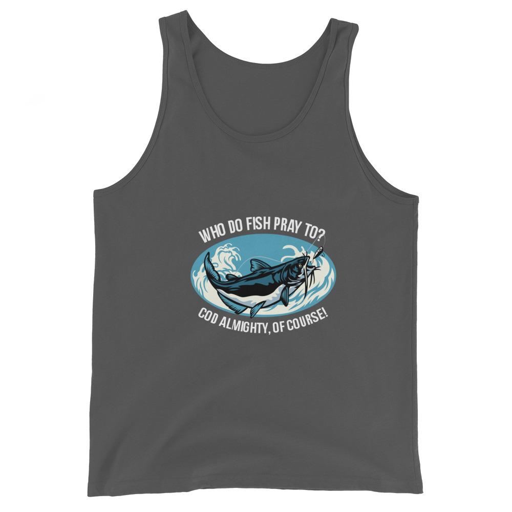 Cod Almighty Unisex Tank Top - Outdoors Thrill