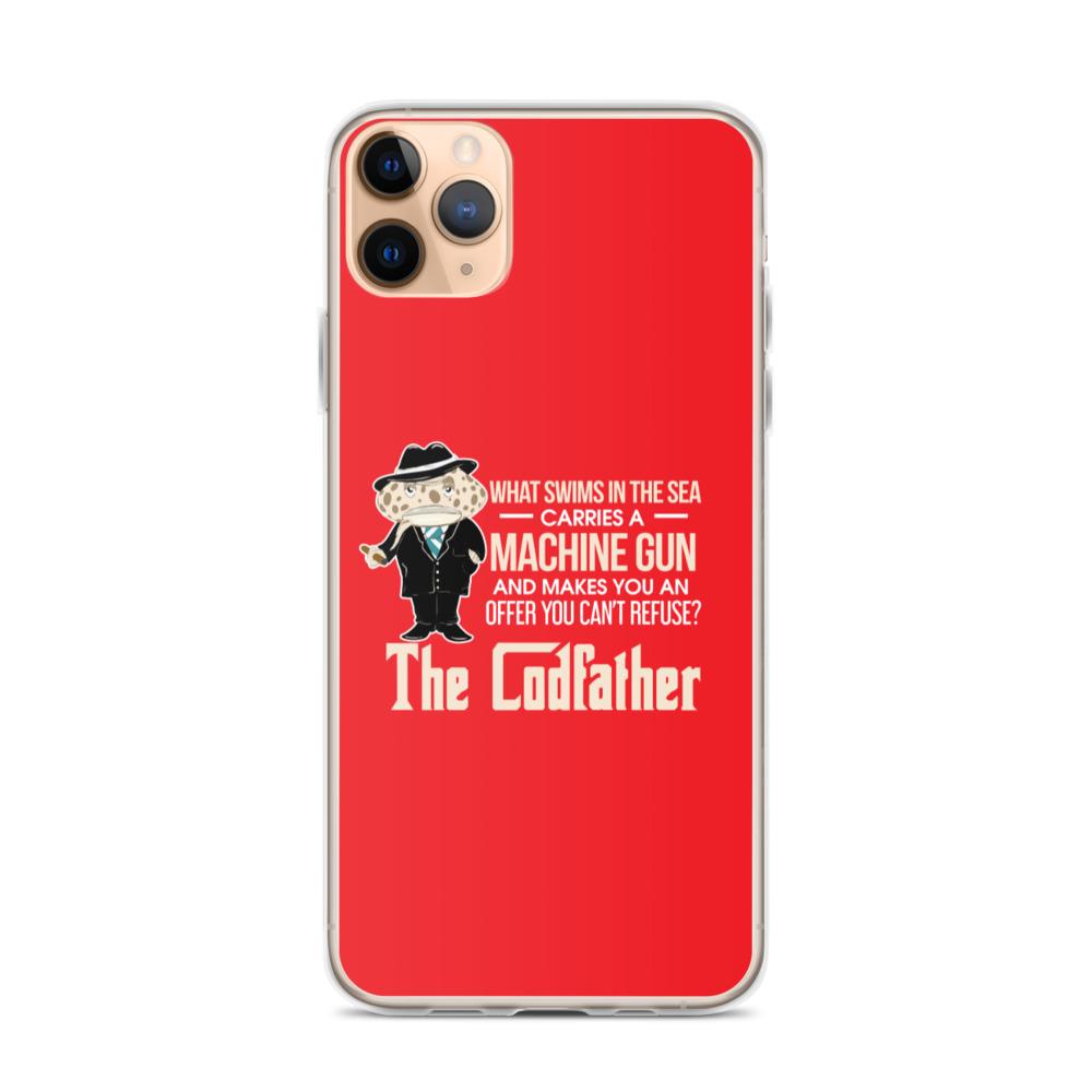 Codfather iPhone Case - Outdoors Thrill