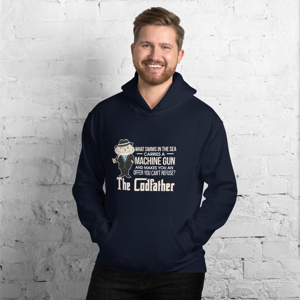 Codfather Unisex Hoodie - Outdoors Thrill