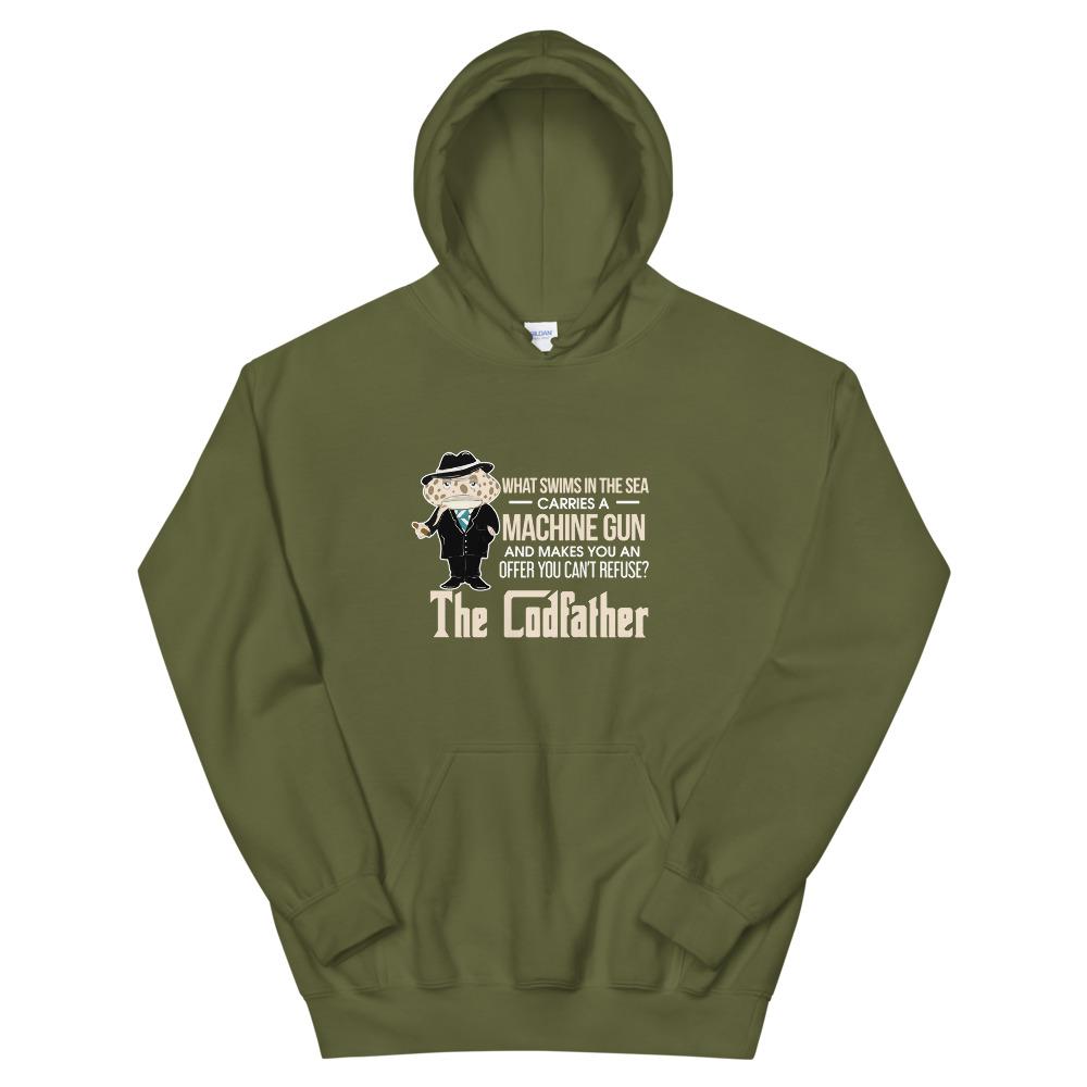 Codfather Unisex Hoodie - Outdoors Thrill