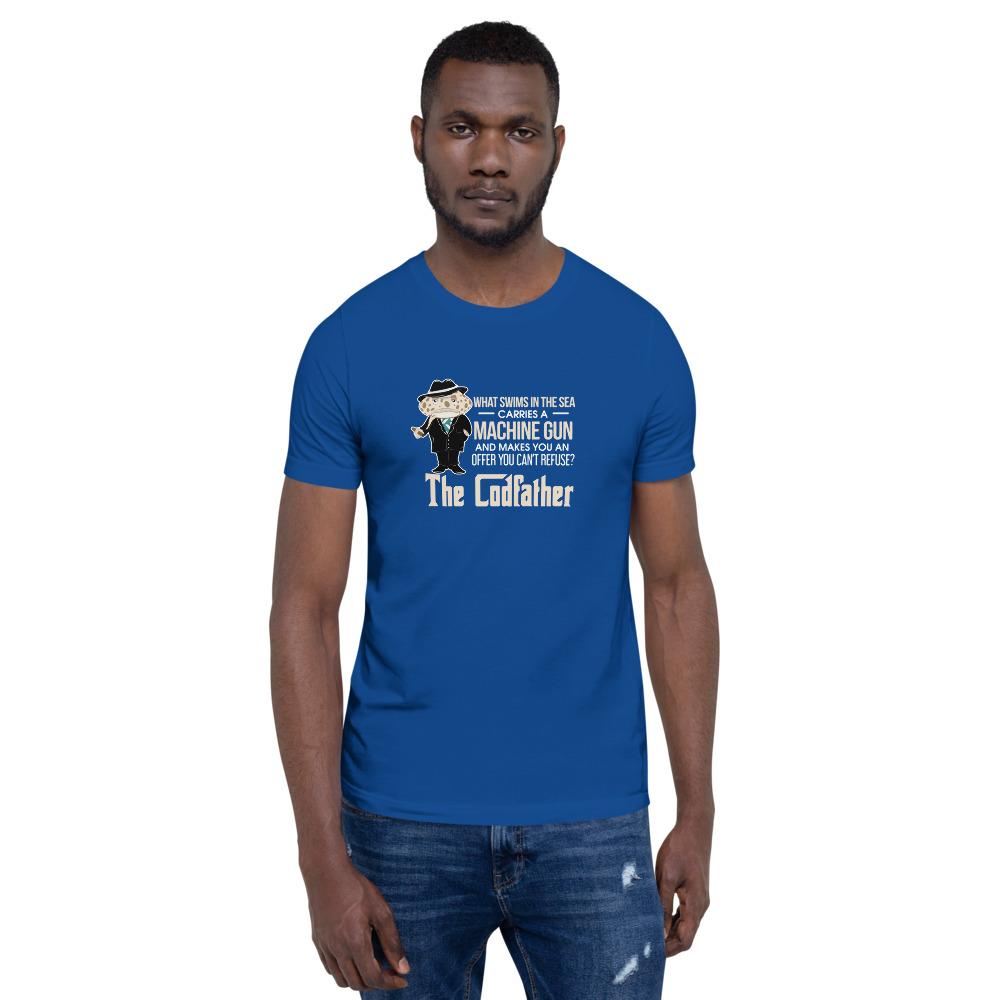 Codfather Unisex T-Shirt - Outdoors Thrill
