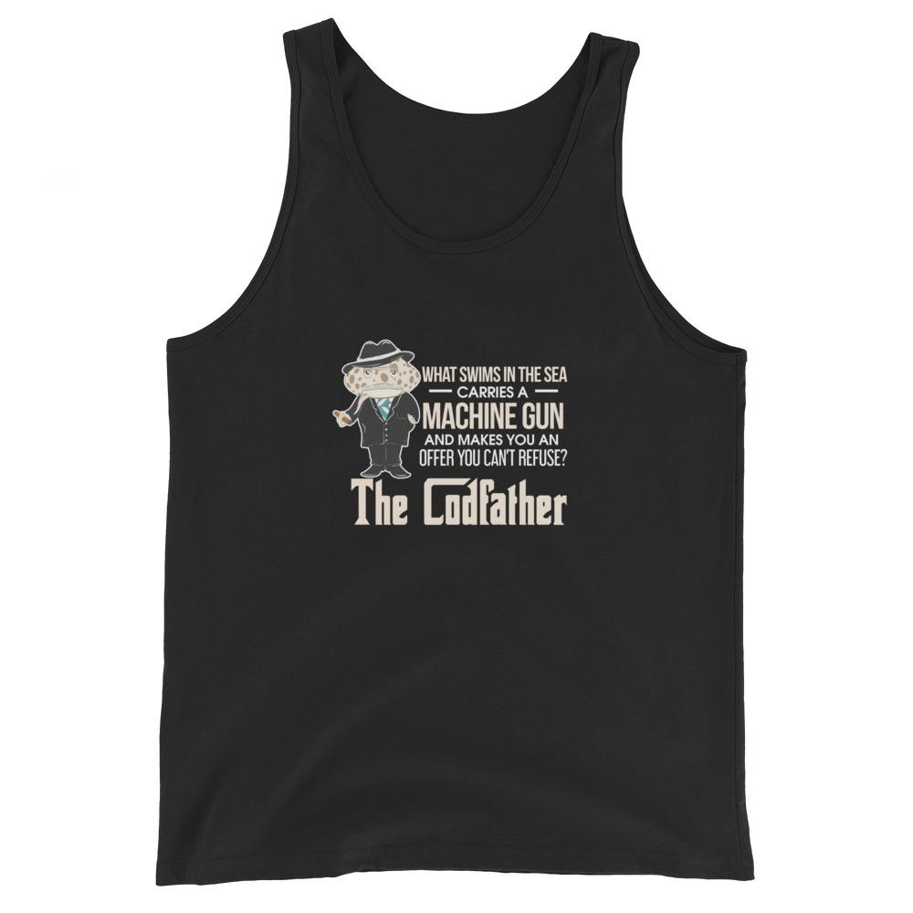 Codfather Unisex Tank Top - Outdoors Thrill