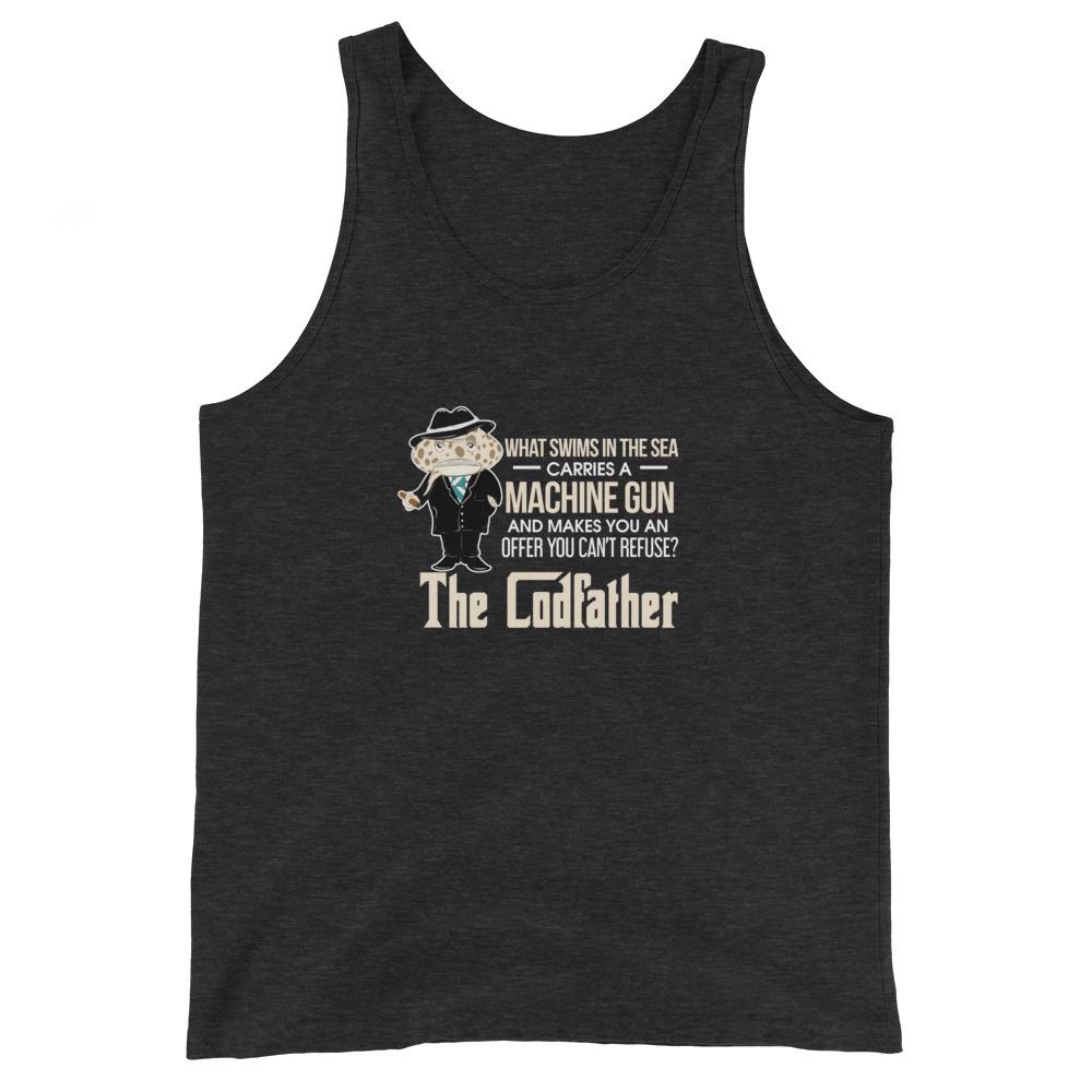 Codfather Unisex Tank Top - Outdoors Thrill