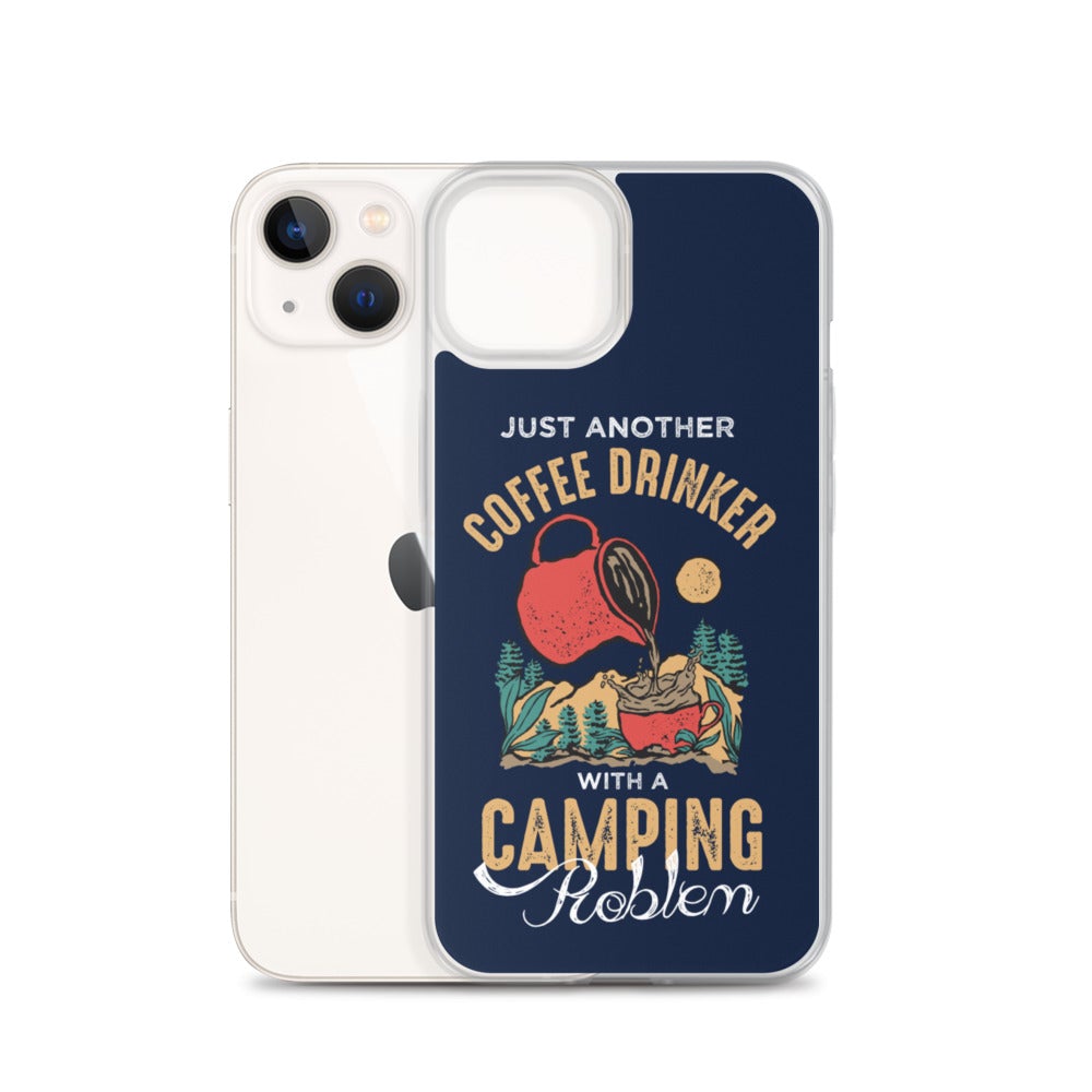 Coffee Drinker iPhone Case - Outdoors Thrill