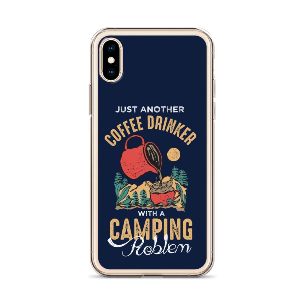 Coffee Drinker iPhone Case - Outdoors Thrill