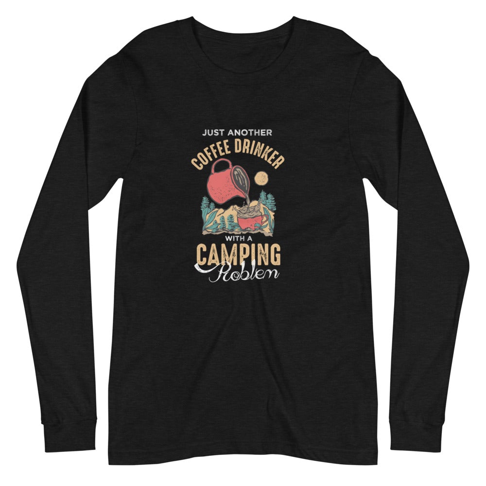 Coffee Drinker Unisex Long Sleeve Tee - Outdoors Thrill