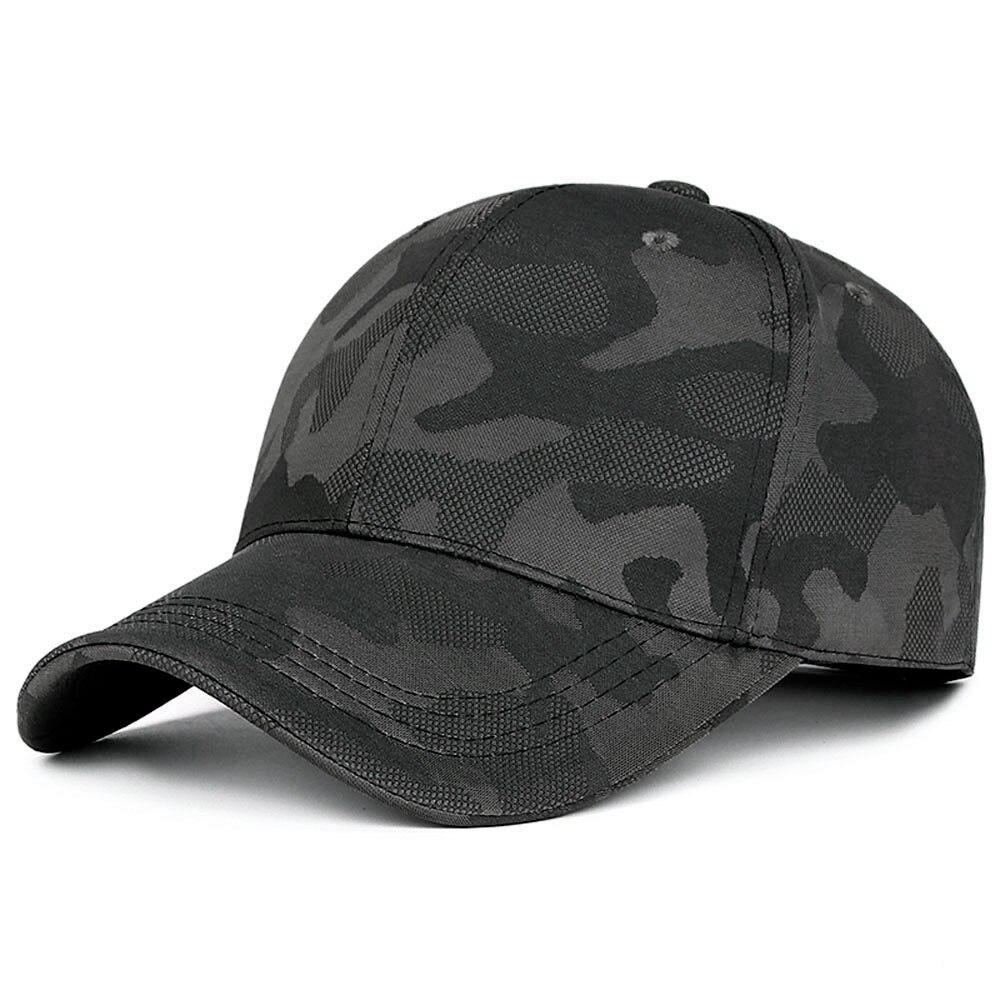 Cotton Sports Cap Climbing Hat Camouflage Hat Tactical Baseball Cap Outdoor Hunting And Sun Cap Camouflage Sunshade Cap - Outdoors Thrill