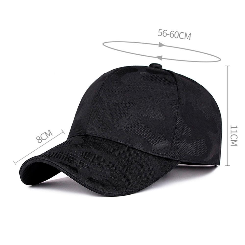 Cotton Sports Cap Climbing Hat Camouflage Hat Tactical Baseball Cap Outdoor Hunting And Sun Cap Camouflage Sunshade Cap - Outdoors Thrill