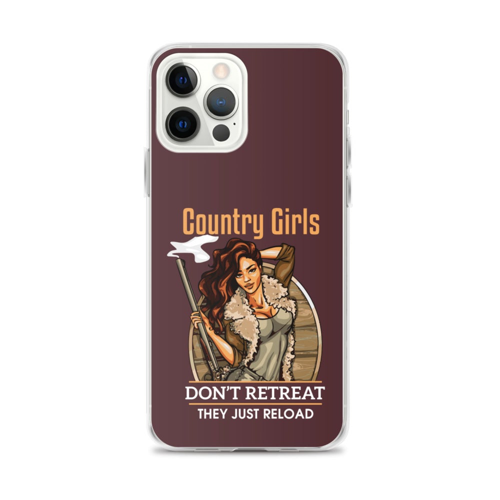 Country Girls iPhone Case - Outdoors Thrill