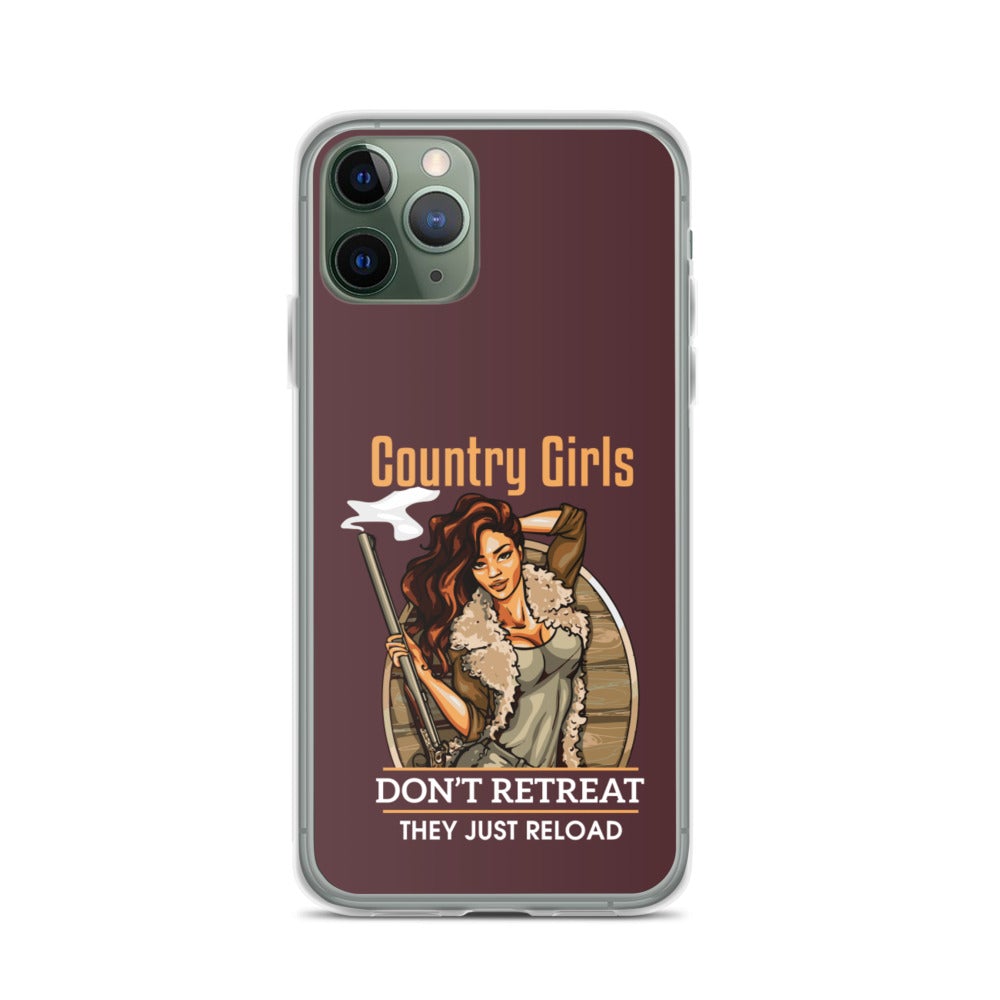 Country Girls iPhone Case - Outdoors Thrill