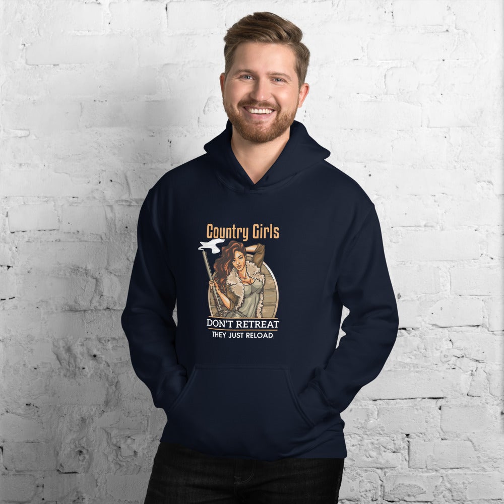 Country Girls Unisex Hoodie - Outdoors Thrill