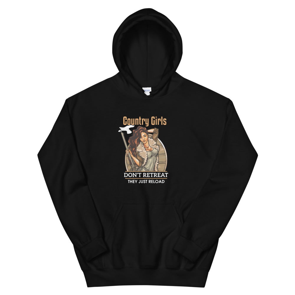 Country Girls Unisex Hoodie - Outdoors Thrill