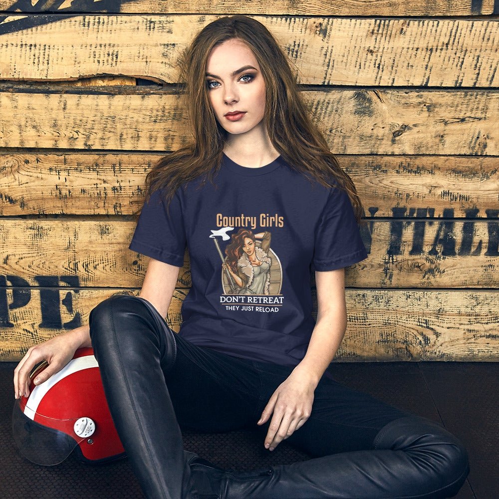 Country Girls Unisex T-Shirt - Outdoors Thrill