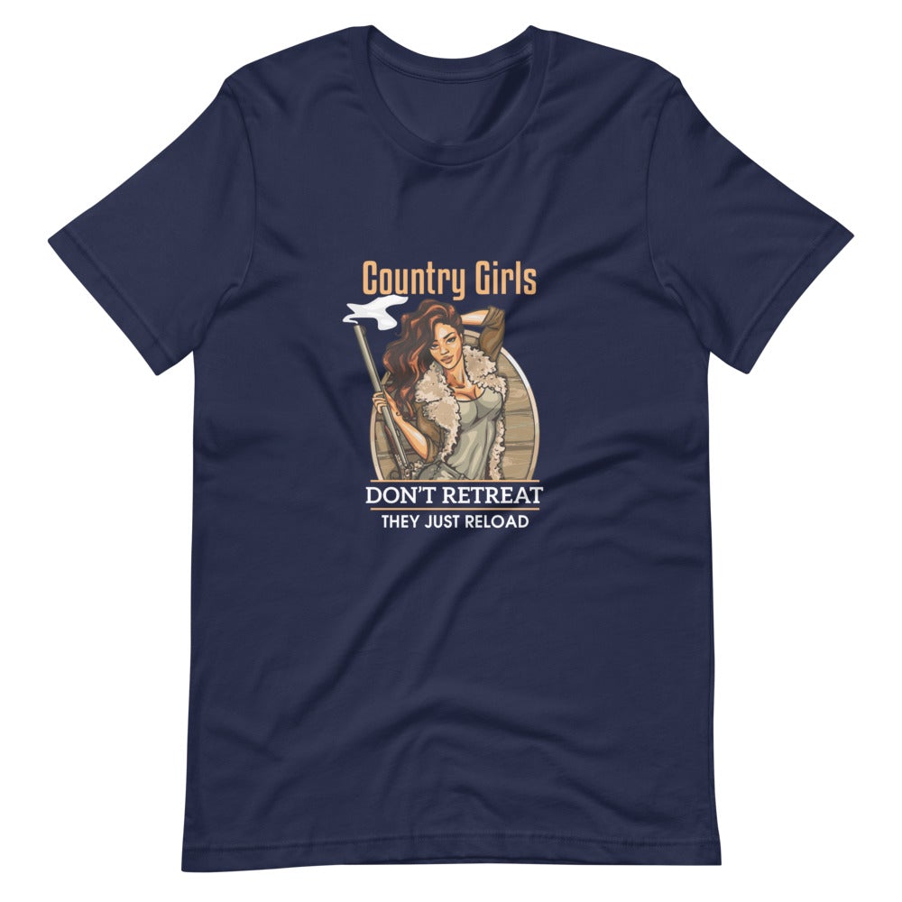 Country Girls Unisex T-Shirt - Outdoors Thrill