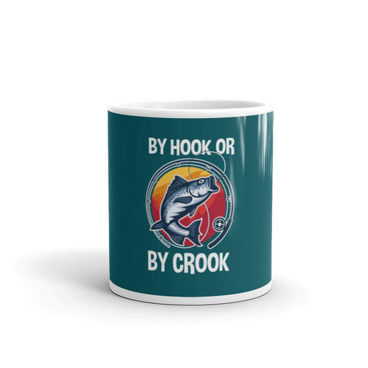 Crook Hook mug - Outdoors Thrill