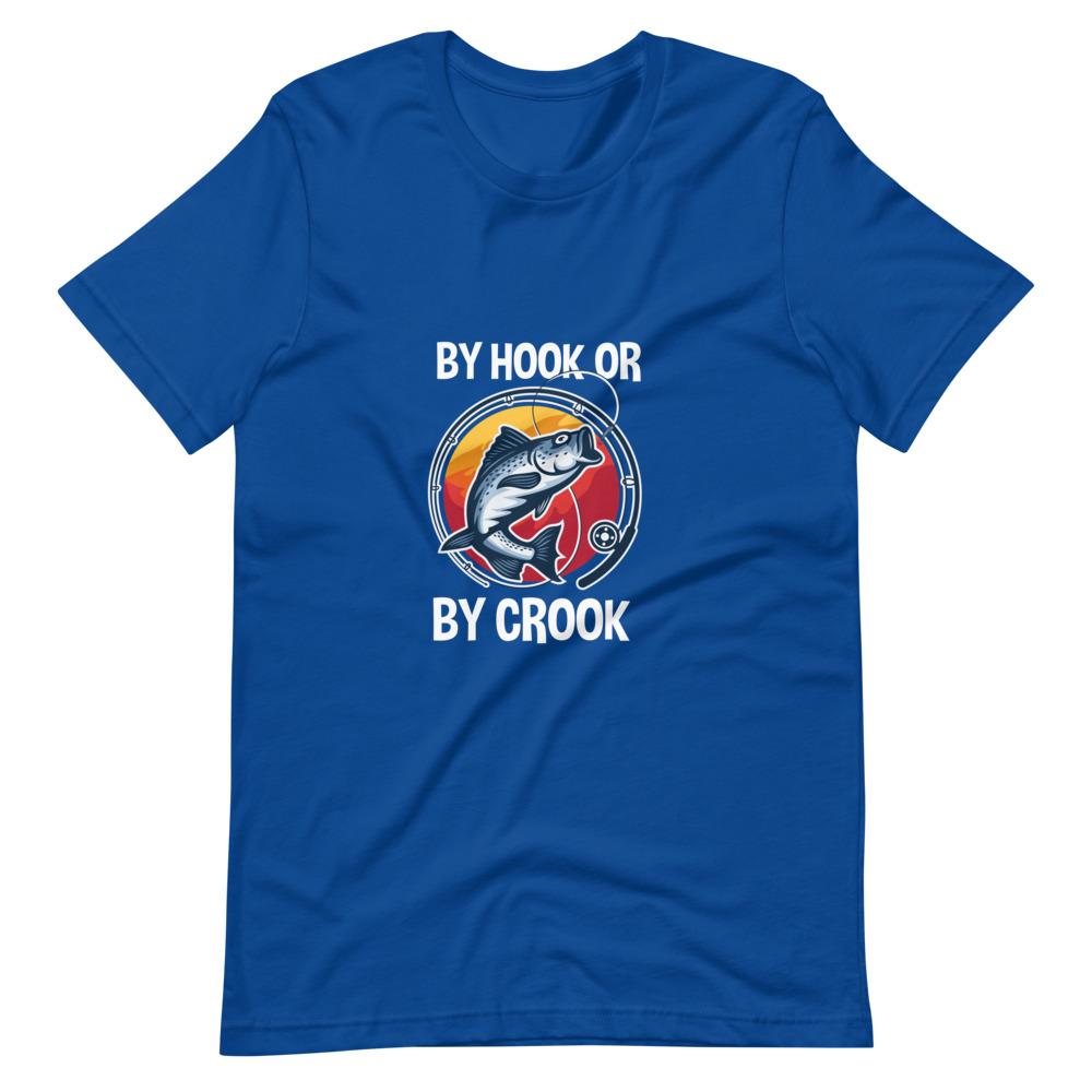 Crook Hook Unisex T-Shirt - Outdoors Thrill