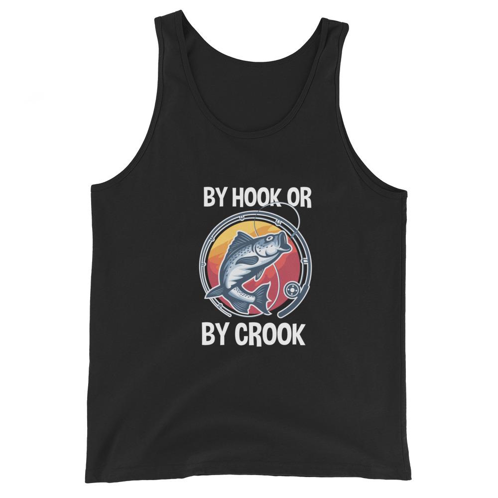 Crook Hook Unisex Tank Top - Outdoors Thrill