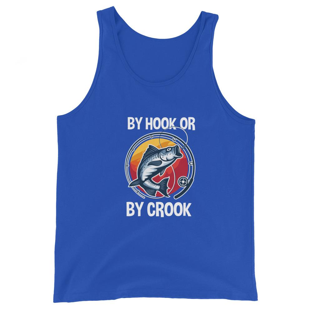 Crook Hook Unisex Tank Top - Outdoors Thrill