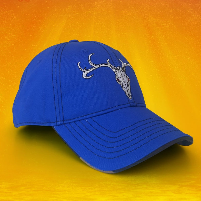 Deer Skull Hat - Outdoors Thrill