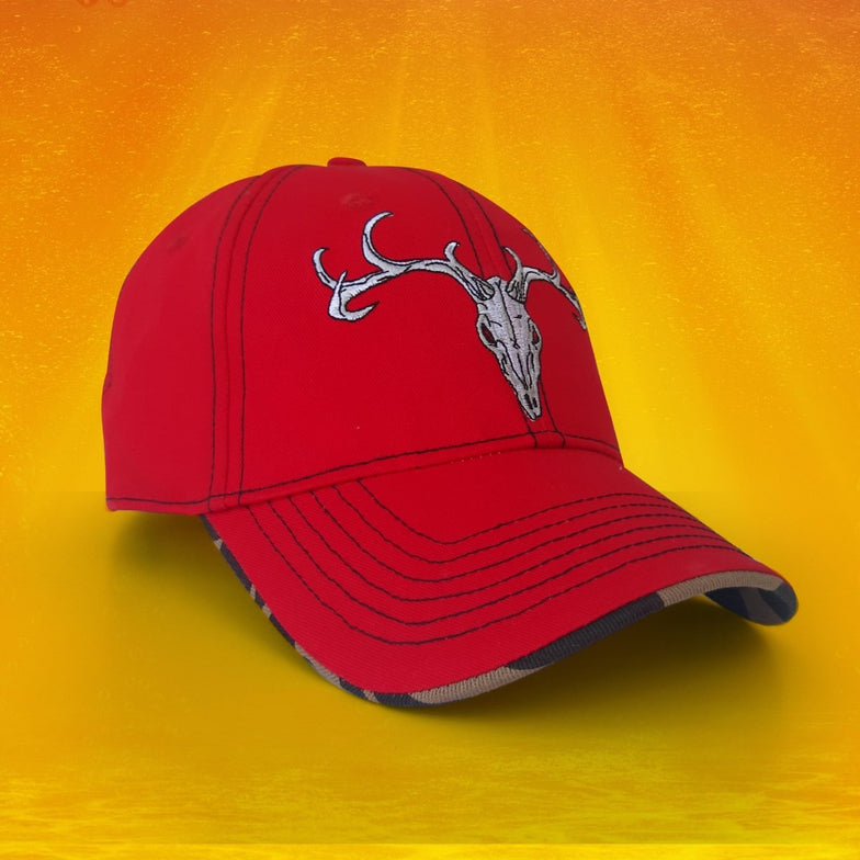 Deer Skull Hat - Outdoors Thrill