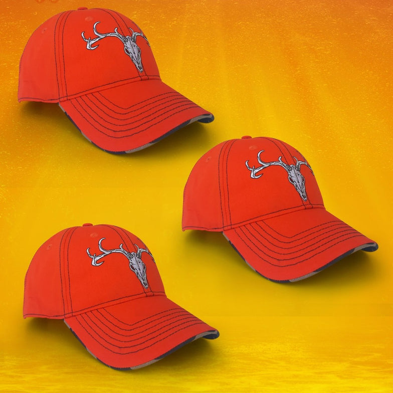 Deer Skull Hat - Outdoors Thrill