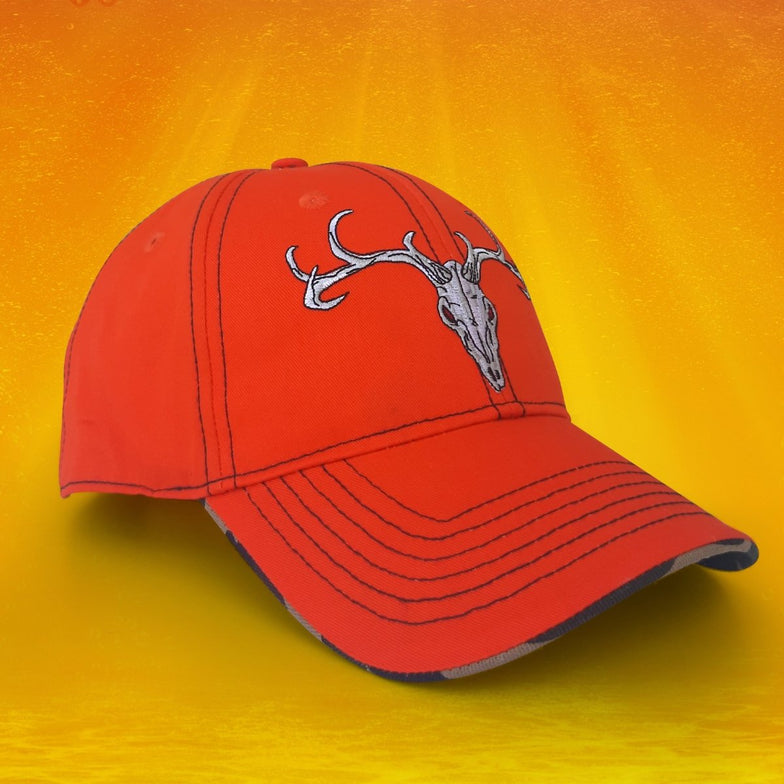 Deer Skull Hat - Outdoors Thrill