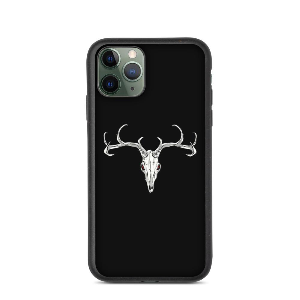 Deer Skull Iphone case - Outdoors Thrill