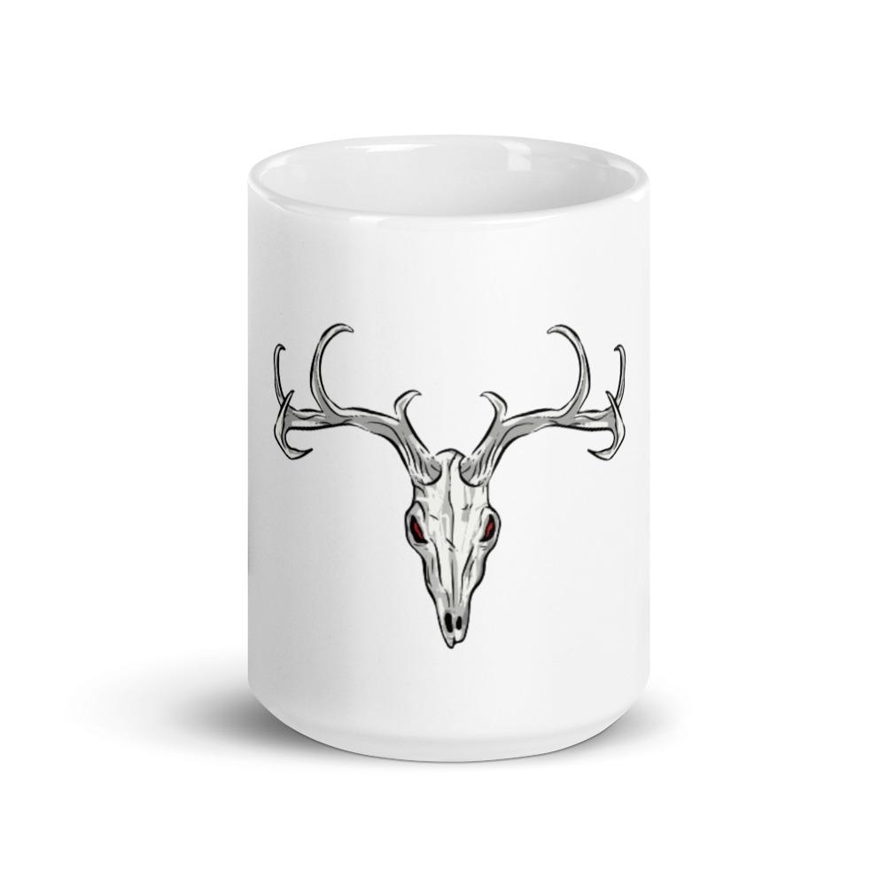 Deer Skull Mug - Outdoors Thrill