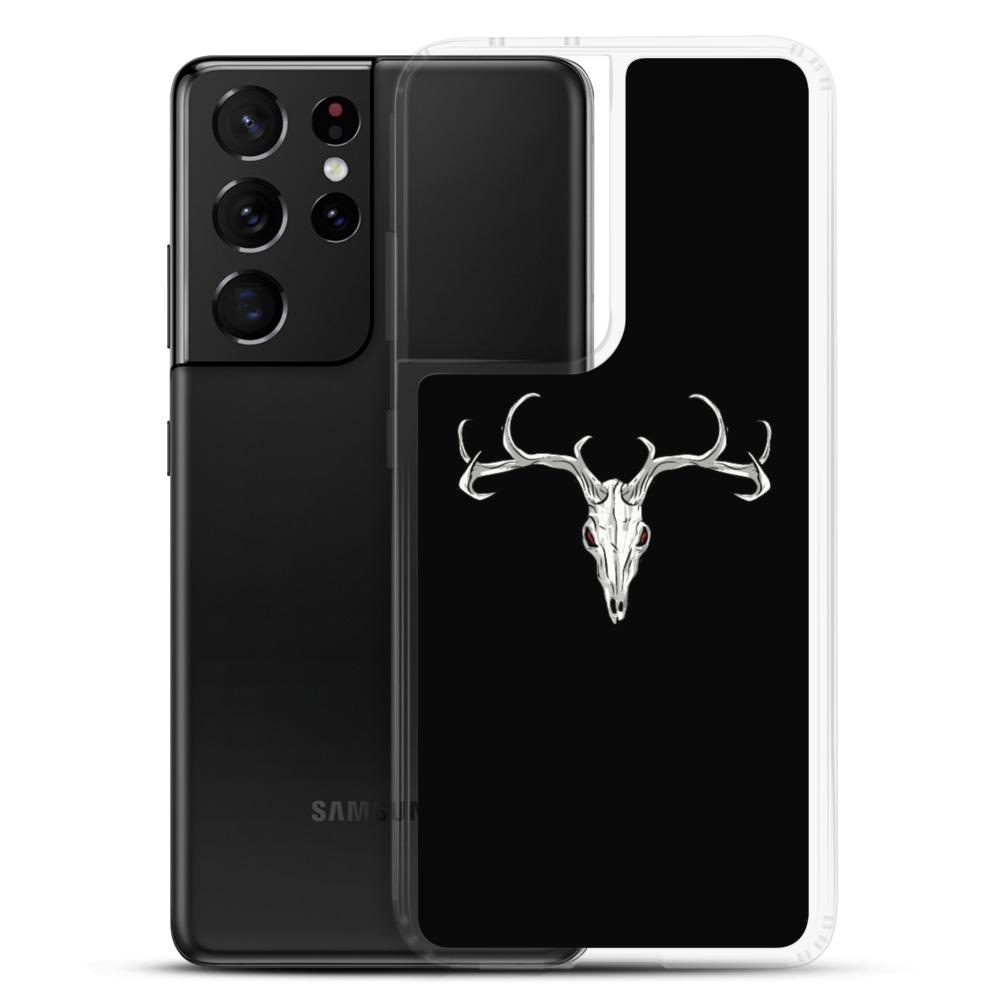 Deer Skull Samsung Case - Outdoors Thrill