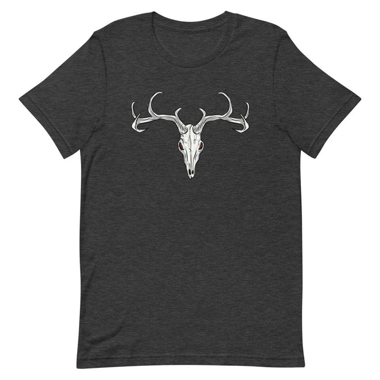 Deer Skull T-Shirt - Outdoors Thrill