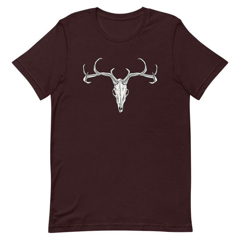 Deer Skull T-Shirt - Outdoors Thrill