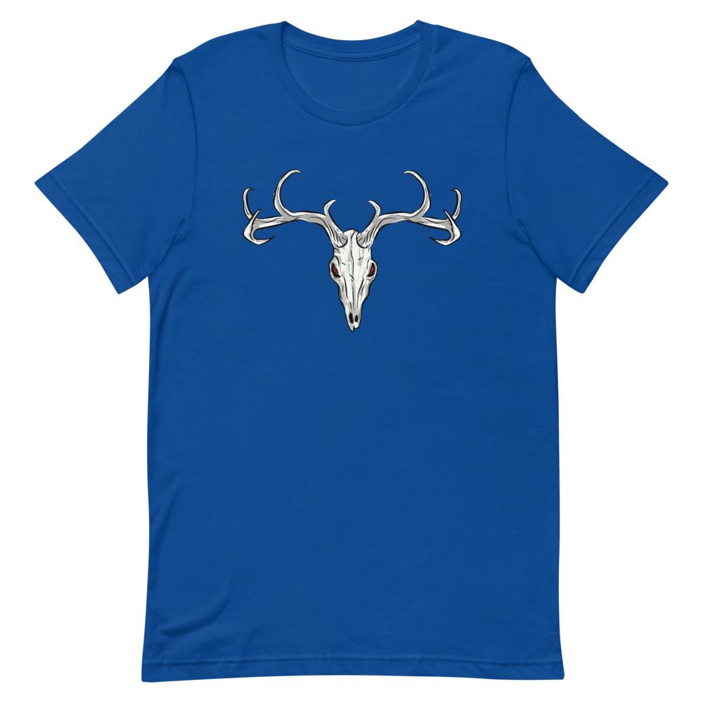 Deer Skull T-Shirt - Outdoors Thrill